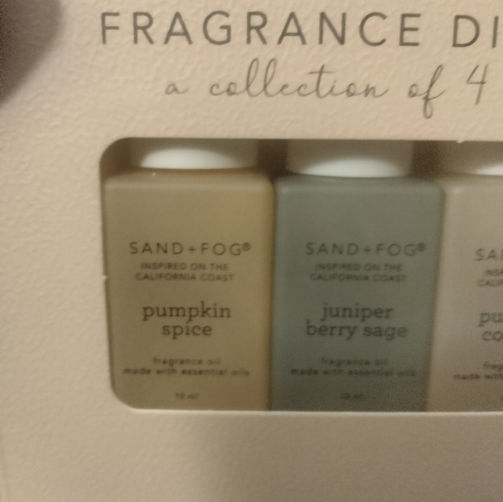 Sand + fog fall diffuser oils - Picture 3 of 5